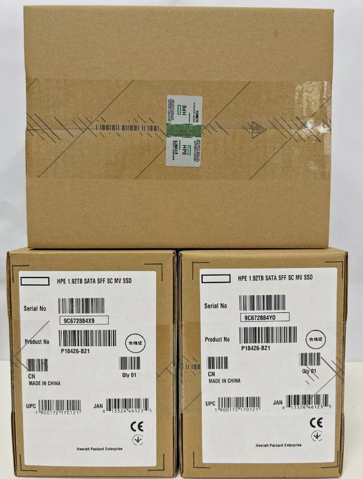 Накопитель SSD HPE 1,92TB SATA 6G P18426-B21