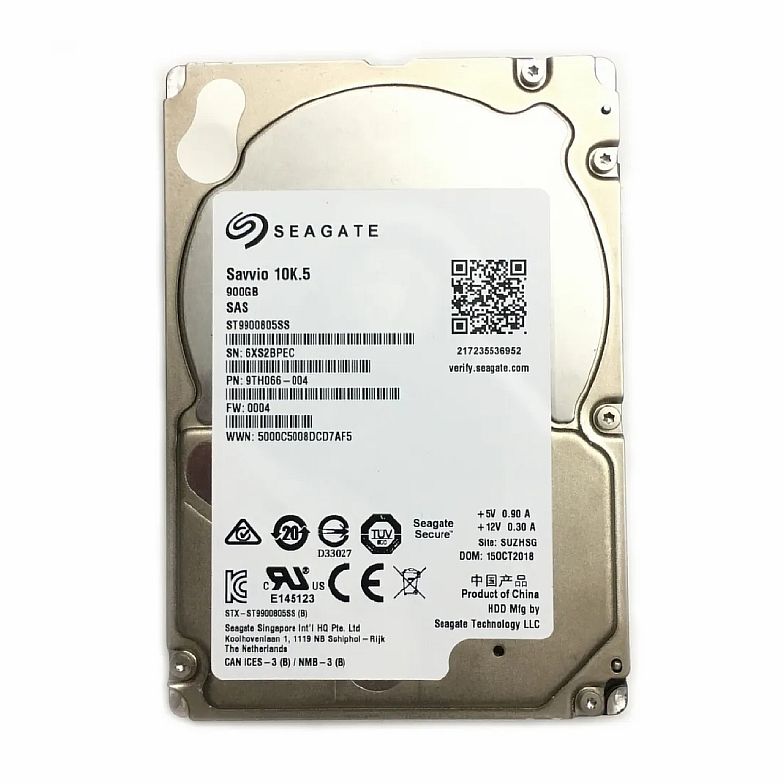 Жесткий диск Seagate ST9900805SS 900Gb SAS 2,5"HDD