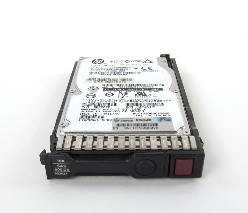 Жесткий диск HP 653957-001 600Gb SAS 2,5" HDD HDD накопитель HP 653957-001 600GB SAS 2,5" HDD  