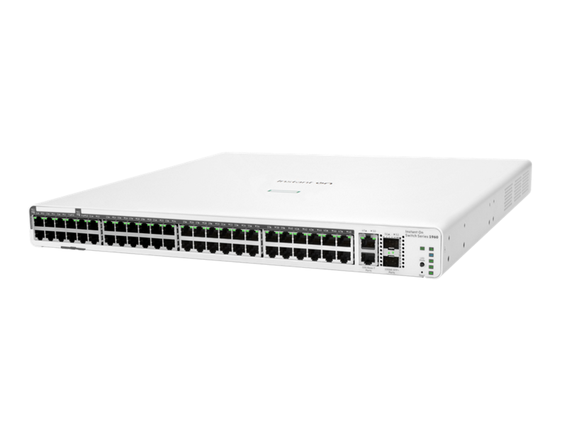 Коммутатор HPE JL808A HPE Aruba IOn 1960 48G 2XT 2XF Managed L2+ 48*10/100/1000 2*10GBase-T 2SFP+ Switch