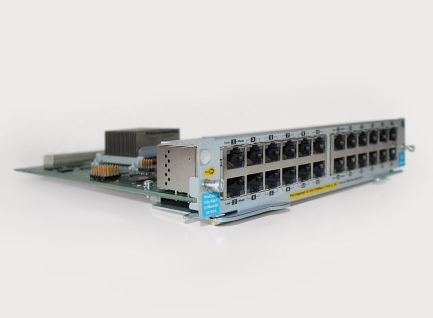 НР ProCurve Switch zl 24, 10/100/1000 PoE Mod
