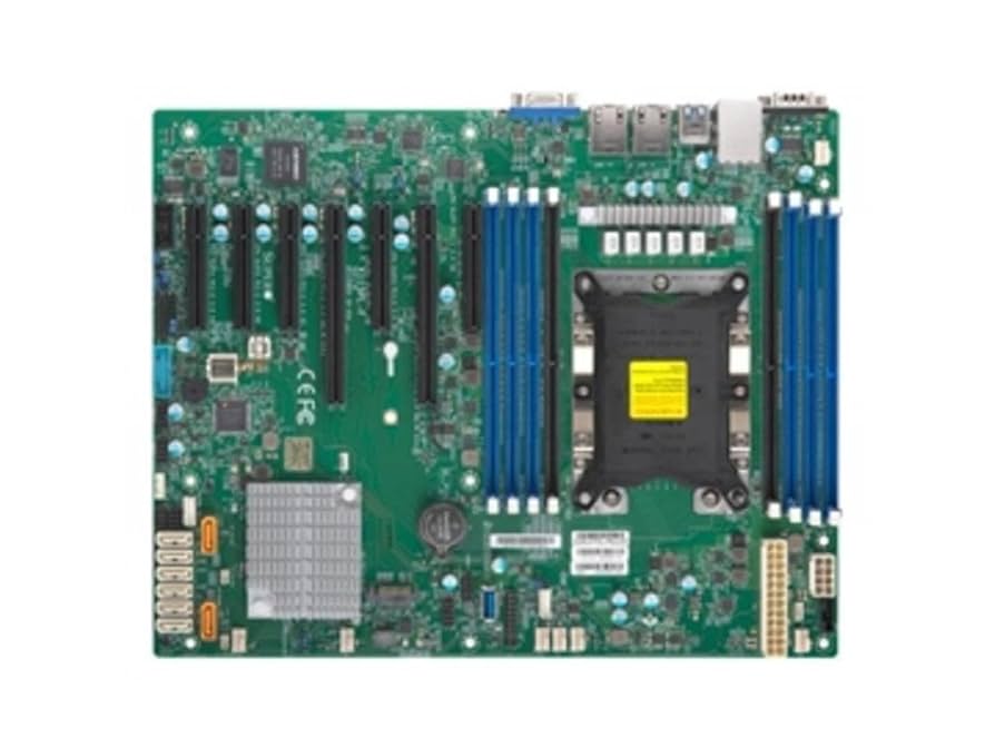 Материнская плата Supermicro MBD-X11SPL-F-V Soc-3647 iC621 ATX 8xDDR4 8xSATA3 SATA RAID i210 2xGgbEth bulk