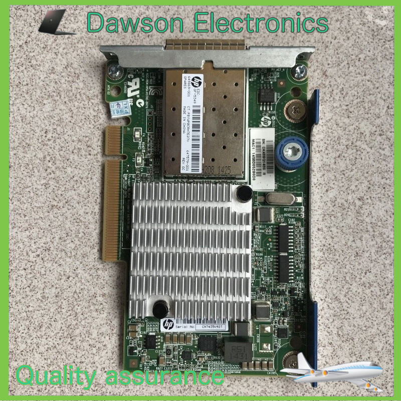 HP Ethernet 10Gb 2-port 530FLR-SFP+ Adapter   647581-B21    DL360 G9
