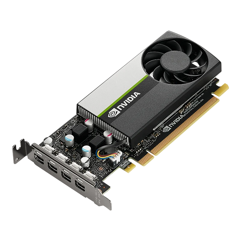 Видеокарта 900-5G172-2570-000 Nvidia T1000 8GB GDDR6, 50W, 4x mini-DisplayPort, Single-slot, Active