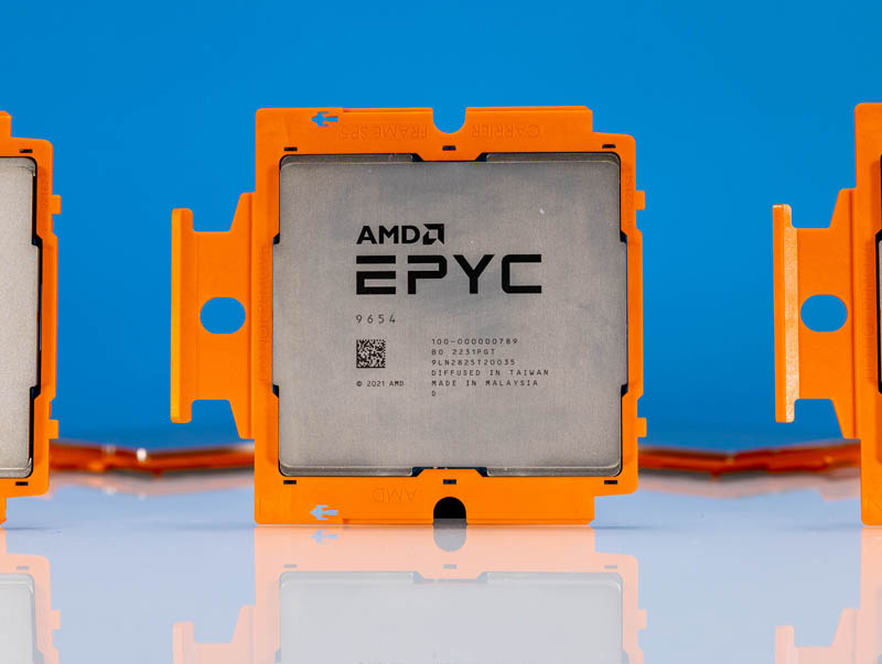 Процессор AMD EPYC 9654