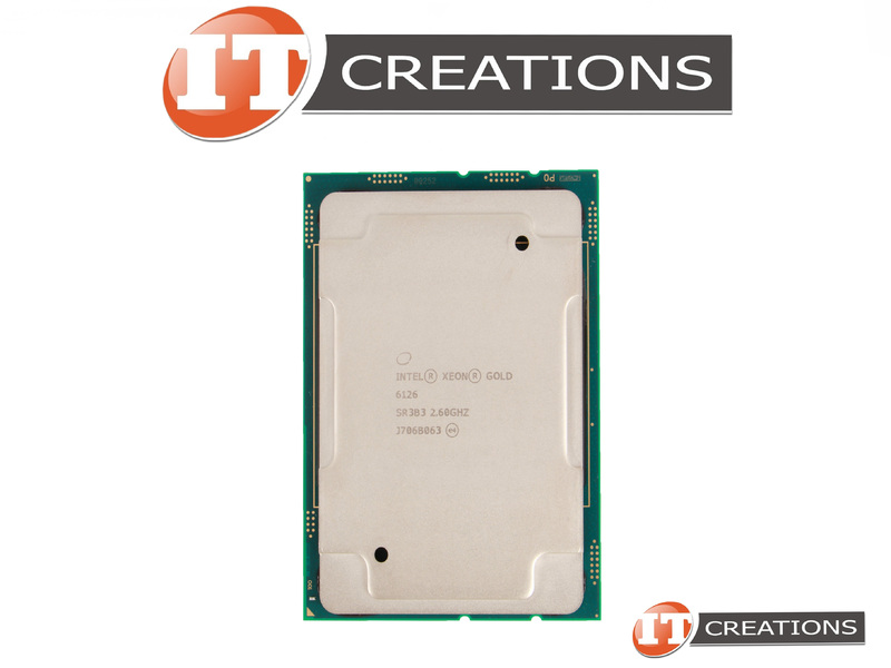 Intel(R) Xeon(R) Gold 6126 CPU @ 2.60GHz + heatsink 
