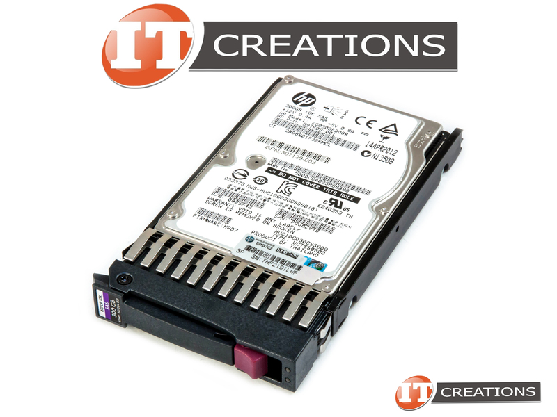 Жесткий диск HP 300GB SAS DP 10K SFF [507127-B21] NEW