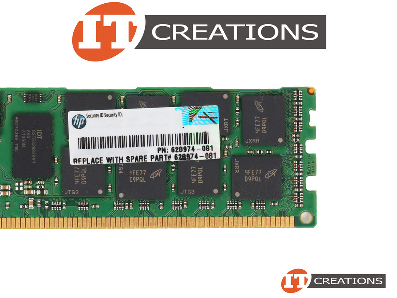Память DDR PC3L-10600R ECC Reg, 16GB Refubrished