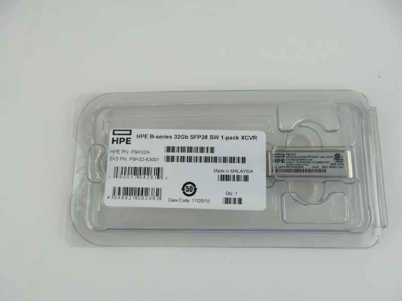 Трансивер HP B-SERIES 32GB SFP+ SW 1PK XCVR [P9H32A]