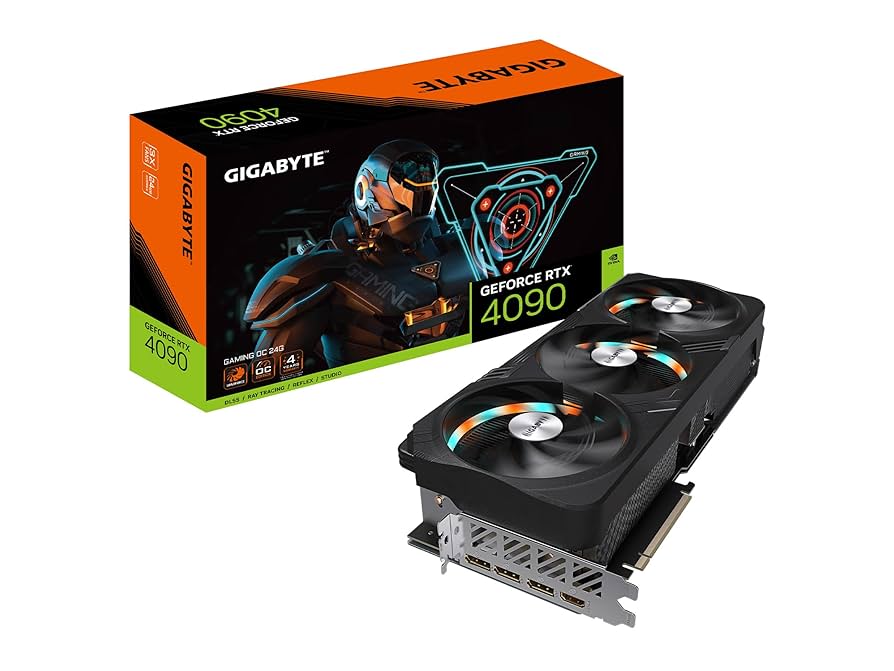 Видеокарта GIGABYTE RTX4090 GAMING 24GB//RTX4090, HDMI, DP*3, 24G,D6X