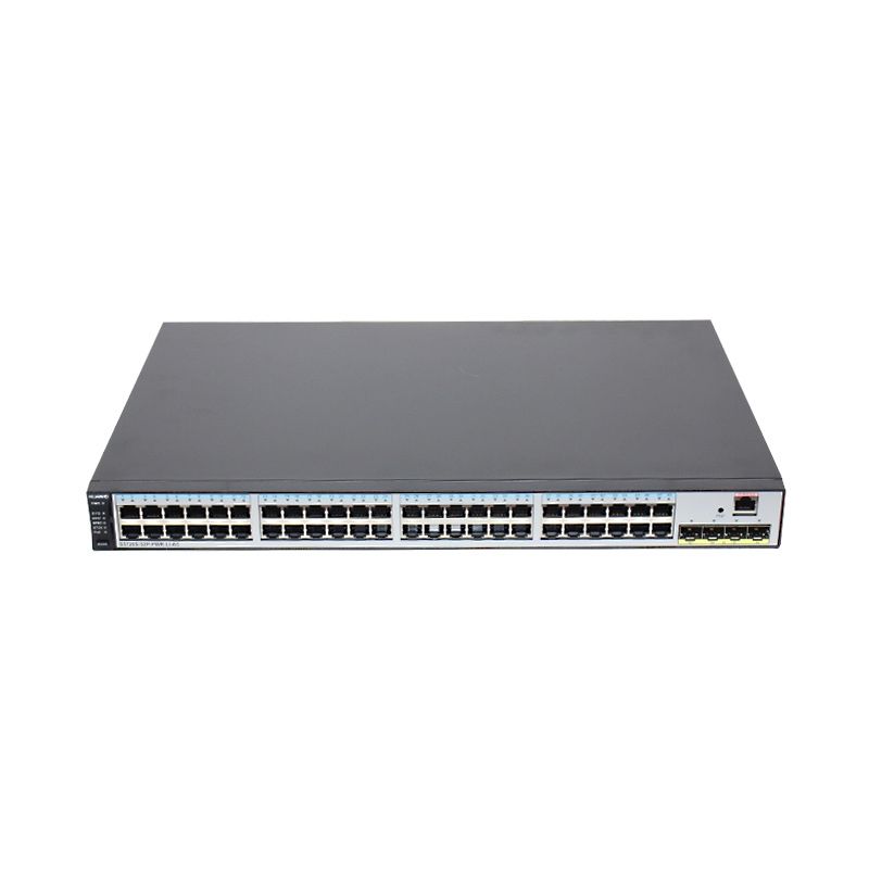Коммутатор Huawei S5720S-52P-PWR-LI-AC управляемый L2+ 10/100/1000Base-T SFP 48шт 220В 442х310х44мм 5200г  ШТ