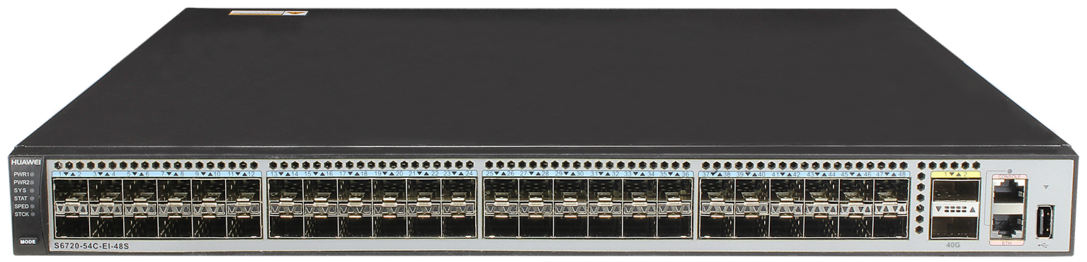 Коммутатор Huawei S6720-54C-EI-48S-AC