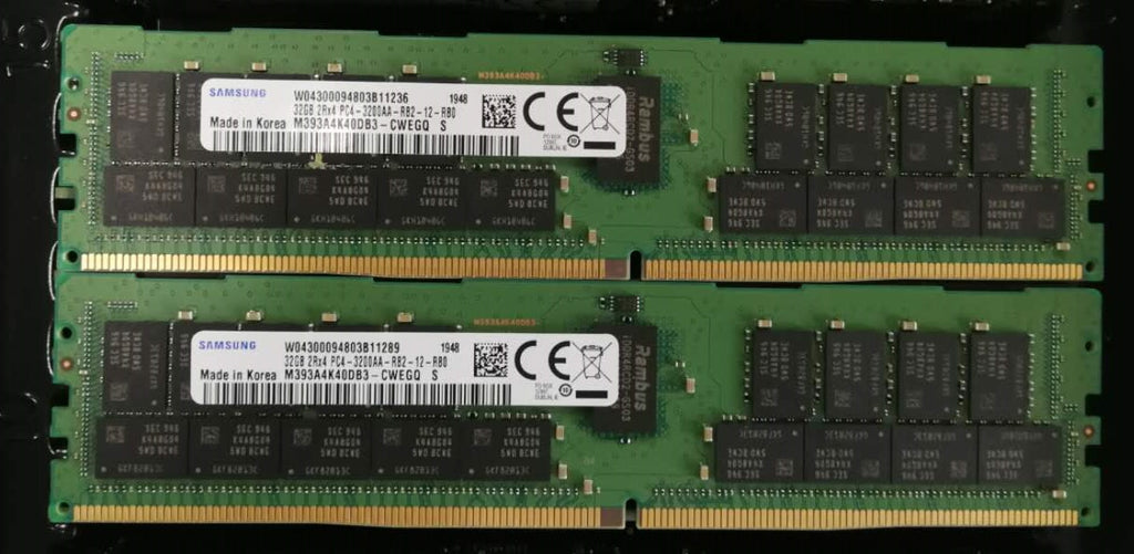 Серверная оперативная память Samsung [M393A4K40DB3-CWE] 32 ГБ DDR4 2400, Dell PowerEdge R740xd        370-AELS