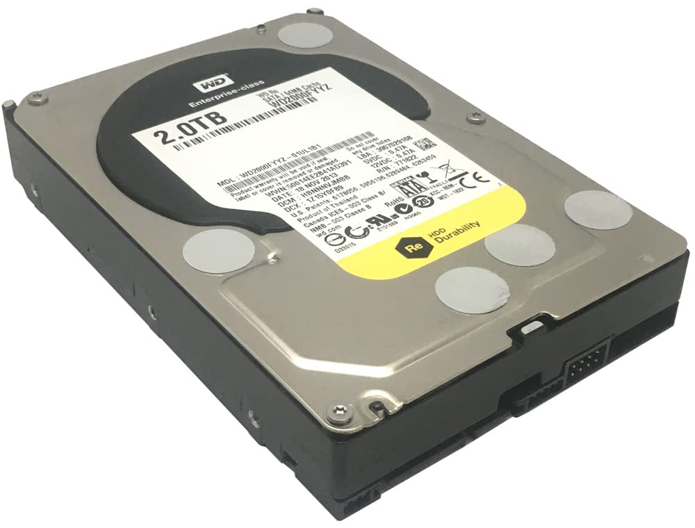 Накопитель HDD 2Tb SATA II Western Digital 7200rpm 64MB