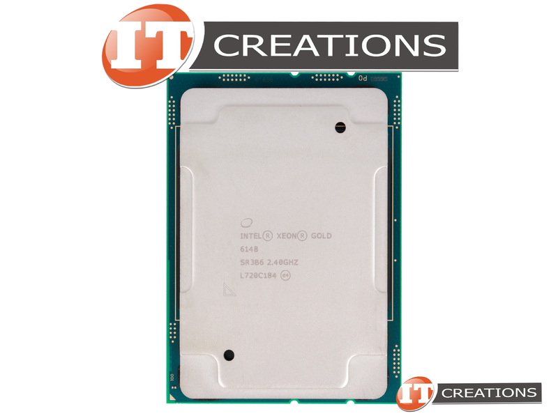 Процессор для серверов Intel Xeon Gold 6148 2.4ГГц