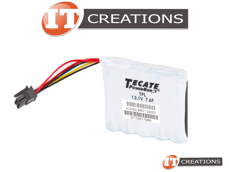 BROADCOM 49571-22 FBU345 05-50039-00 CVPM05 RAID 