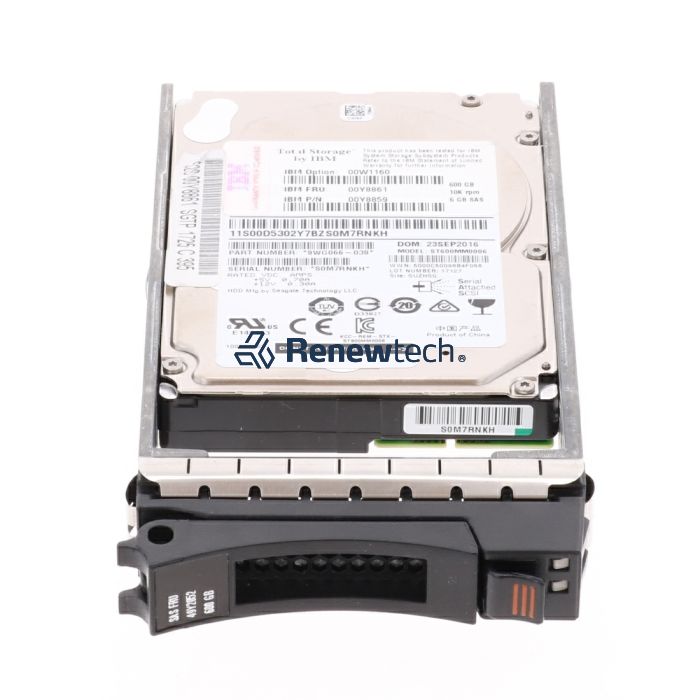 Жесткий диск IBM 600GB 10K 6G SAS SFF HDD [90Y9001]