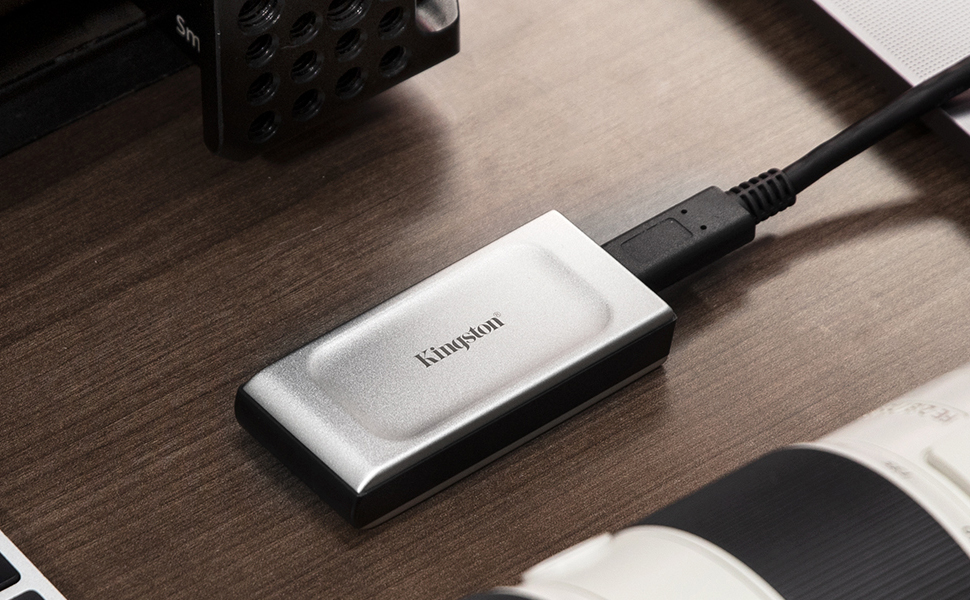 Внешний SSD 4 Tb USB3.2 Type-C Kingston XS2000 (SXS2000/4000G)