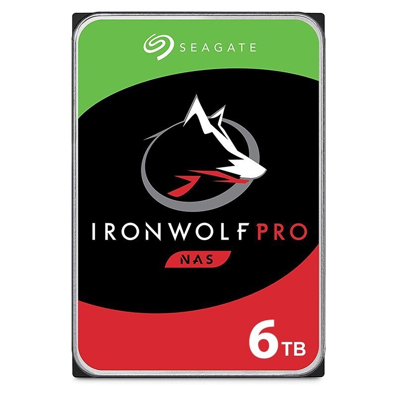 Жесткий диск Seagate IronWolf PRO ST6000NE000 Hard Drive 6TB SATA3 6Gb/s 7200RPM 3.5in, 256MB Buffer, 512E Internal NAS, Жесткий диск Seagate IronWolf PRO ST6000NE000 Hard Drive 6TB, А0000088398