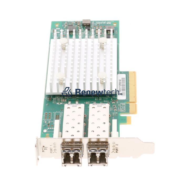 Сетевой Адаптер Lenovo (Qlogic) 2x16Гбит/сек Dual Port 2xSFP+ Fibre Channel HBA LP PCI-E8x 3.0(01CV762)