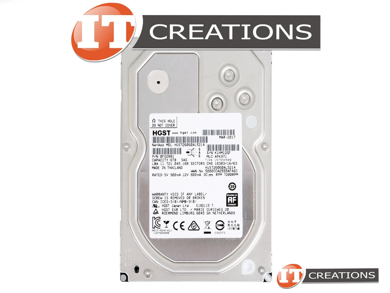Жесткий диск HGST Ultrastar C7K6000 6TB 3.5 SAS, HUS726060AL5214