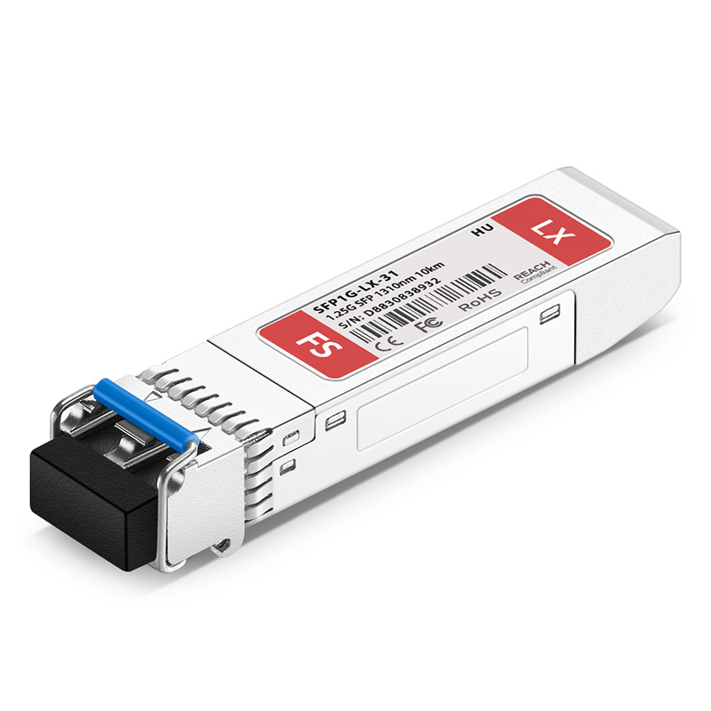 Трансивер оптический esfp, ge, single-mode module(1310nm,10km,lc), s5700, sfp-ge-lx-sm1310   