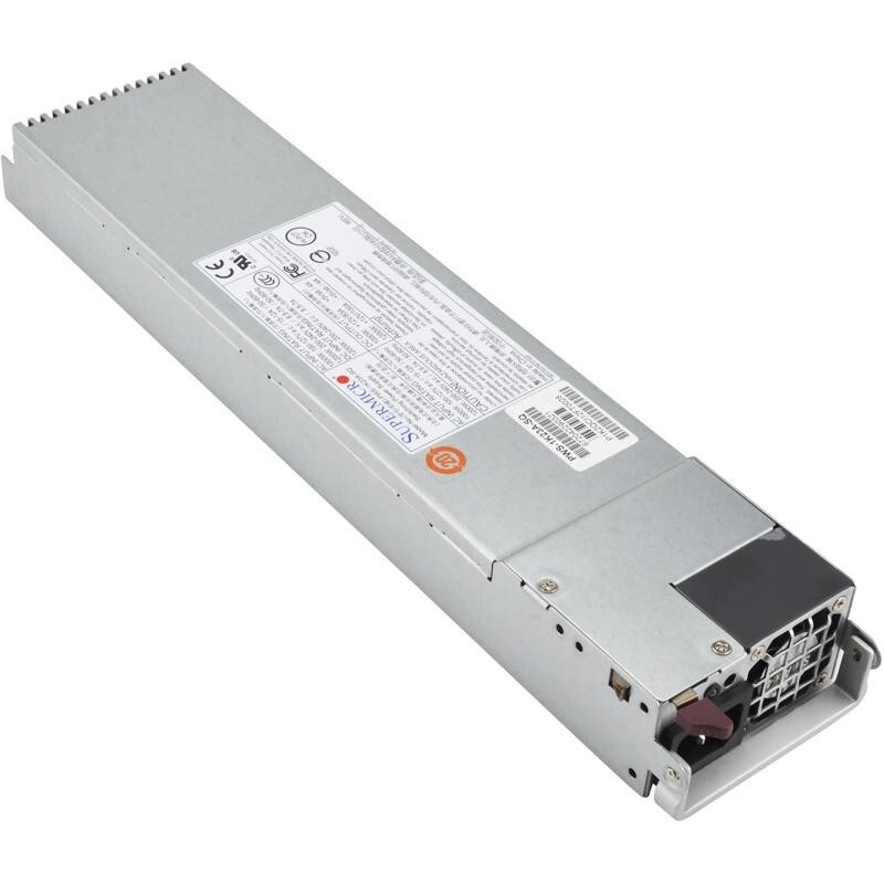 Блок питания Supermicro PWS-1K23A-SQ 1U (336x76x40) Redundant 1200W Titanium, Блок питания Supermicro PWS-1K23A-SQ 1U (336x76x40) Redundant 1200W Titanium, 00-00011471
