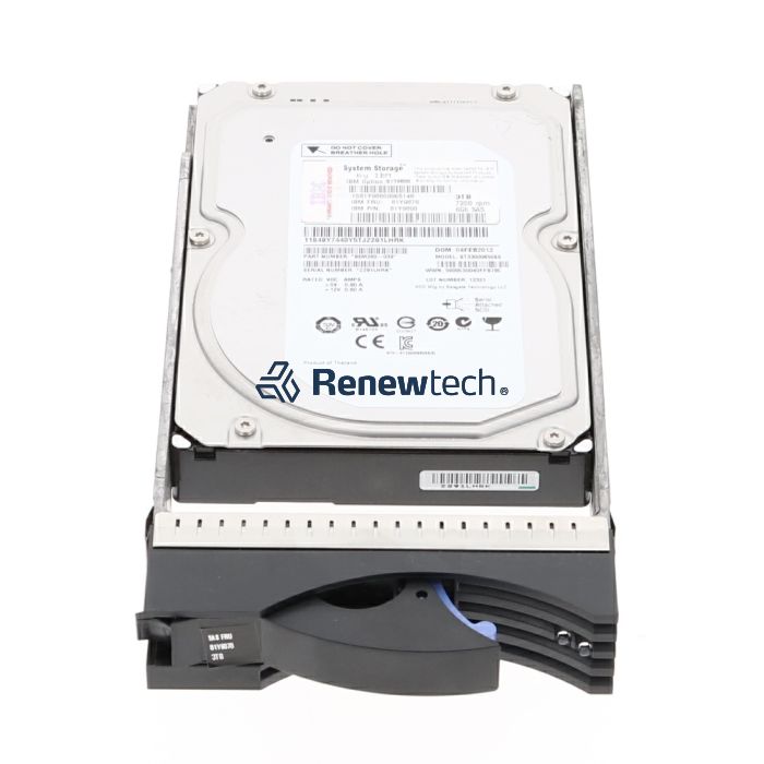 Жесткий диск IBM 3000Gb 7.2K SAS 3.5'' 81Y9878