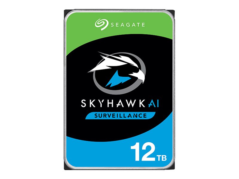 ST12000VE001  Seagate SkyHawk AI 12TB Surveillance HDD