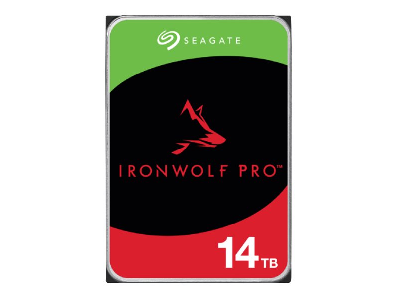 ST14000NT001  Seagate IronWolf Pro 3.5” 14TB SATA 6Gb/s 256MB
