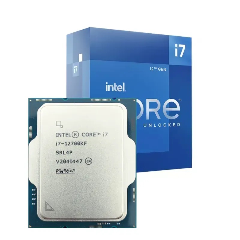 Процессор, Intel, i7-12700KF LGA1700, оем, 25M, 2.70/3.60 GHz, 12(4+8)/20 Core Alder Lake, 125 (190) Вт, без встроенного видео
