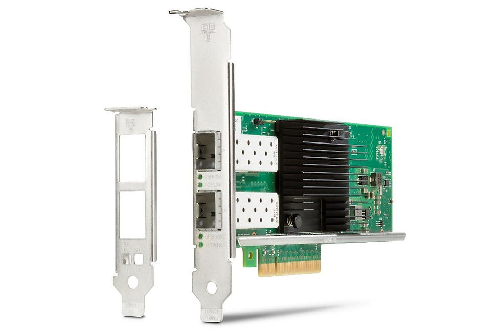 Адаптер LENOVO ThinkSystem Intel X710-DA2 PCIe 10Gb 2-Port SFP+ Ethernet Adapter [7ZT7A00537]