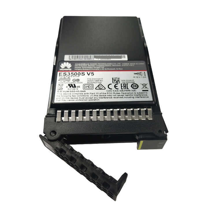 Накопитель SSD Huawei 1.92TB 12G SAS SSD 2.5 [02351SCE]