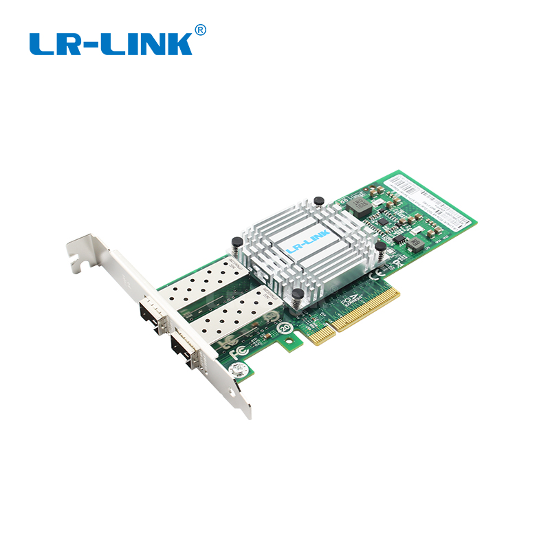 Сетевая карта LR-LINK Intel 82599ES PCI-E x8 ﻿10G 2 x SFP+ X520-DA2/X520-SR2