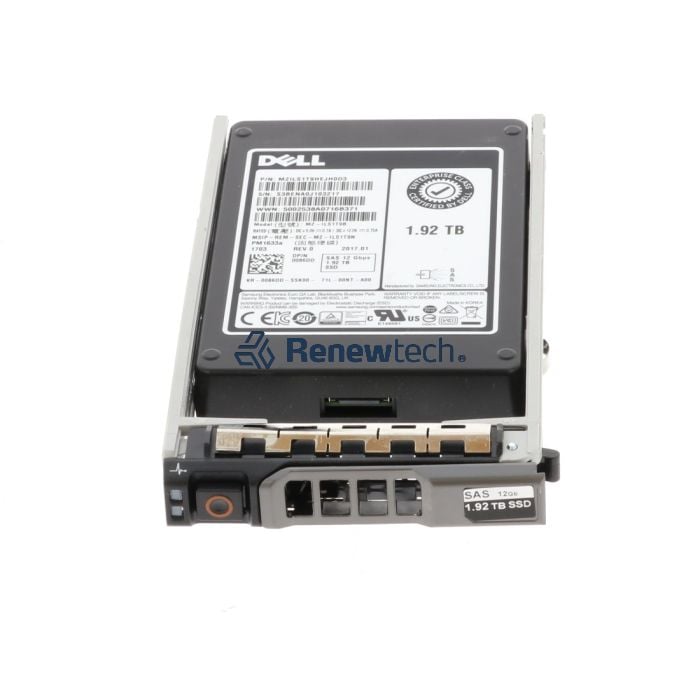 SAS SSD по 1,92TB