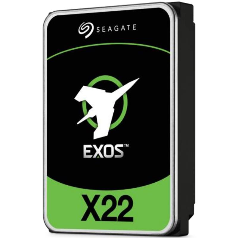 Жесткий Диск Seagate Exos X22 ST22000NM000E 22Tb U1200 7200 512Mb 12G AF 512e/4Kn Helium MTBF 2.5M SAS 3,5"(ST22000NM000E)