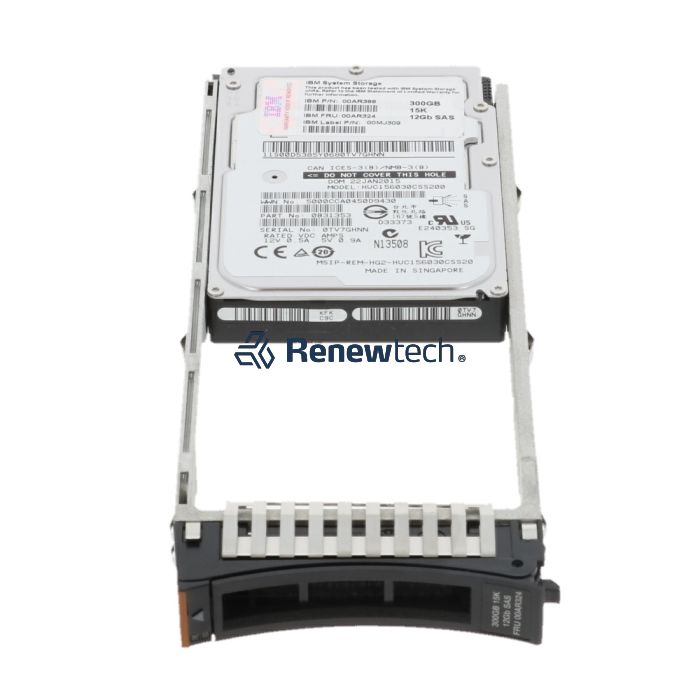 Жёсткий диск 300 Gb HDD PN: 00AR324 для массива Storwize V7000 Gen2 2076-524