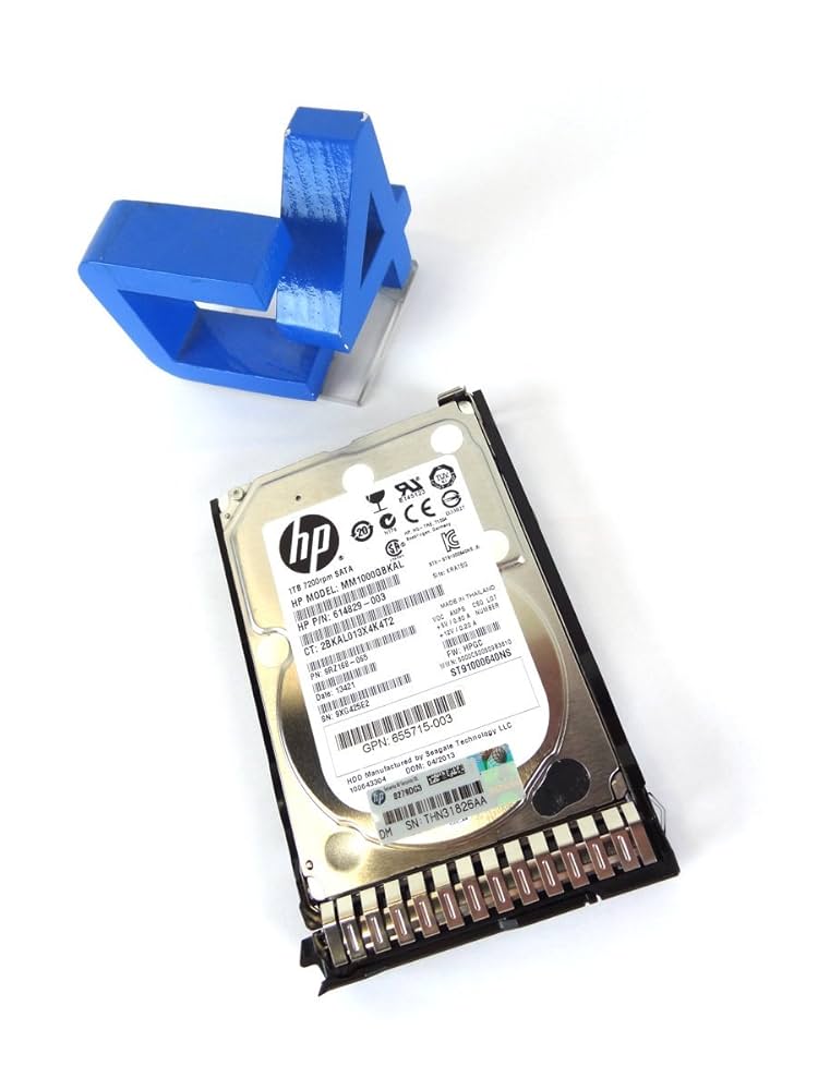 1TB 7.2K HDD-SATA-SFF 656108-001 