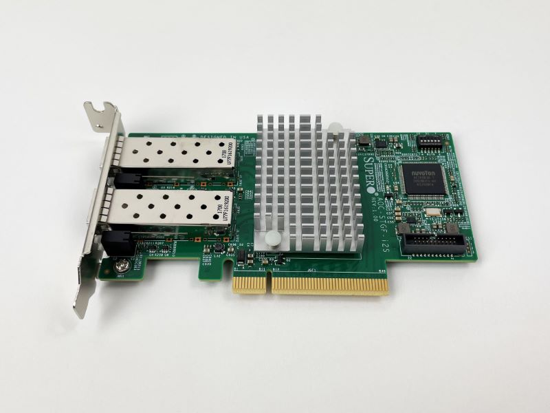 Сетевая карта SUPERMICRO AOC-STGF-I2S 