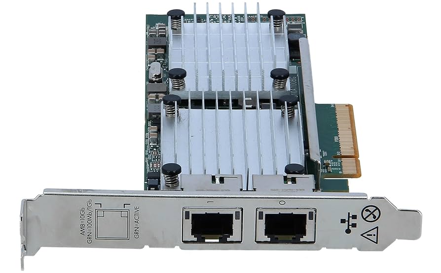 Адаптер HP Ethernet 10Gb 2-port 530T Adapter [656594-001]