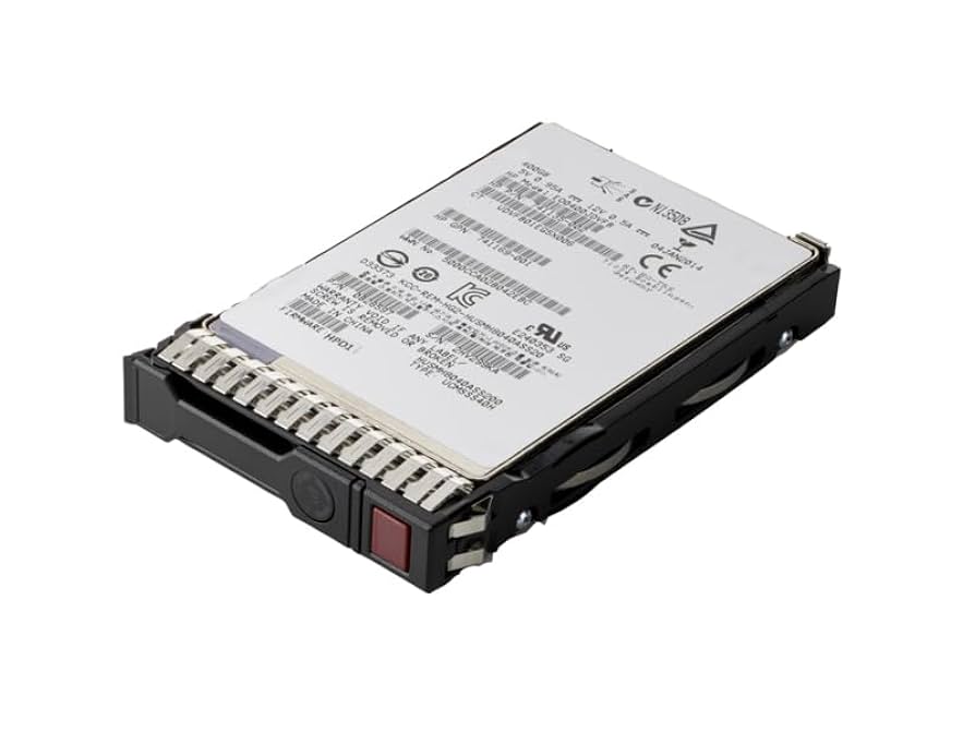 HPE 800GB SAS 12G Write Intensive SFF (2.5in) SC 3yr