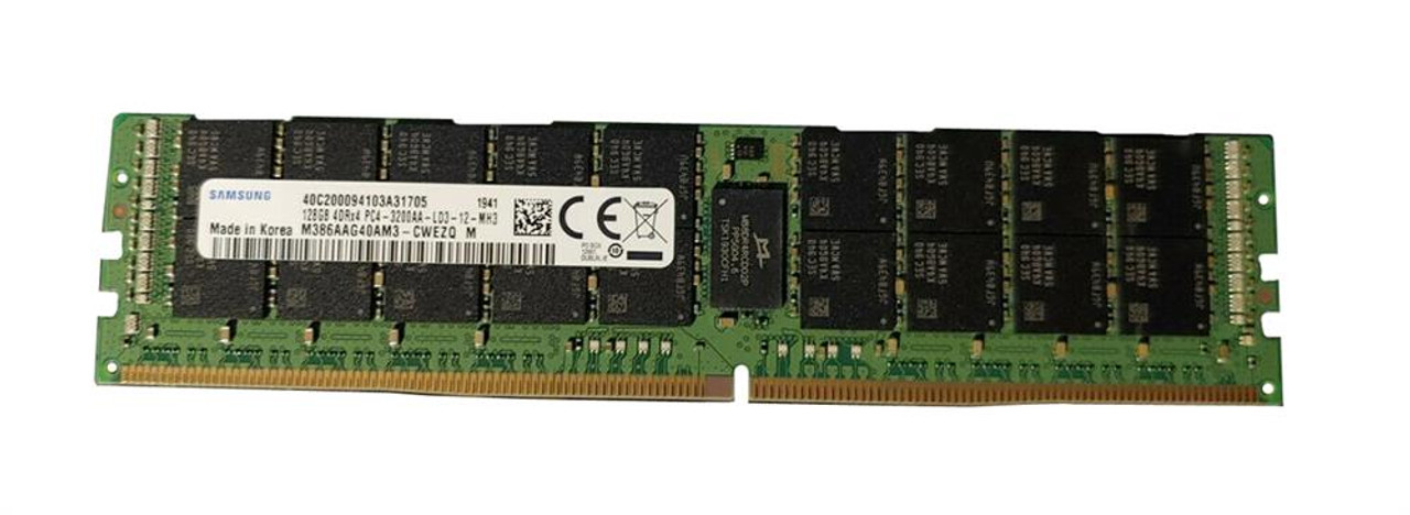 Память оперативная Samsung 128GB Samsung DDR4 3200MHz 4Rx4 LRDIMM Registred ECC, RTL (вскрытая упаковка)