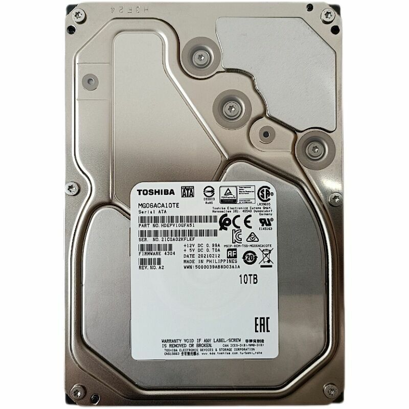 Жесткий диск Toshiba MG06ACA10TE