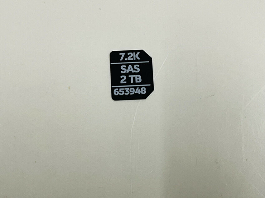 Жесткий диск SAS HPE 2TB 6G 7.2K LFF DP MDL SC
