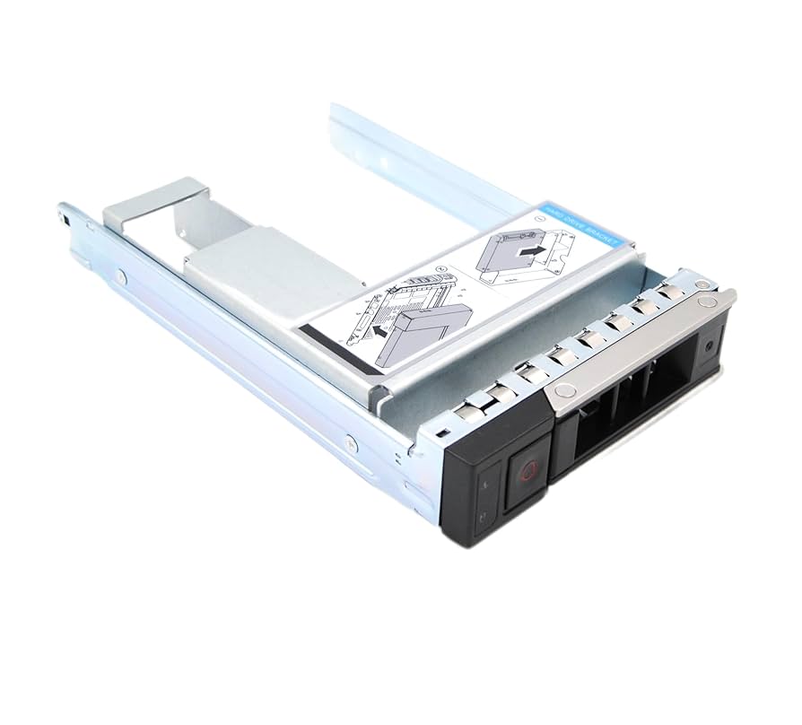 Caddy Tray 0X7K8W LFF 3.5in - салазки для HDD дисков