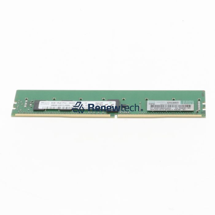 Оперативная память HPE 8GB (1x8GB) 1Rx8 PC4-2933Y-R DDR4 Registered Memory Kit for Gen10