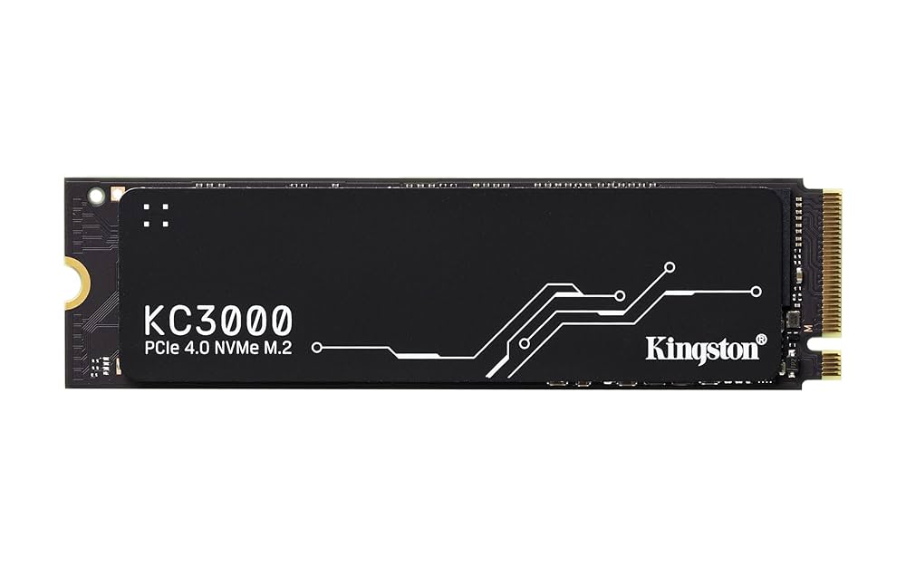 SSD накопитель Kingston KS3000 SKC3000D/4096G 4TB 