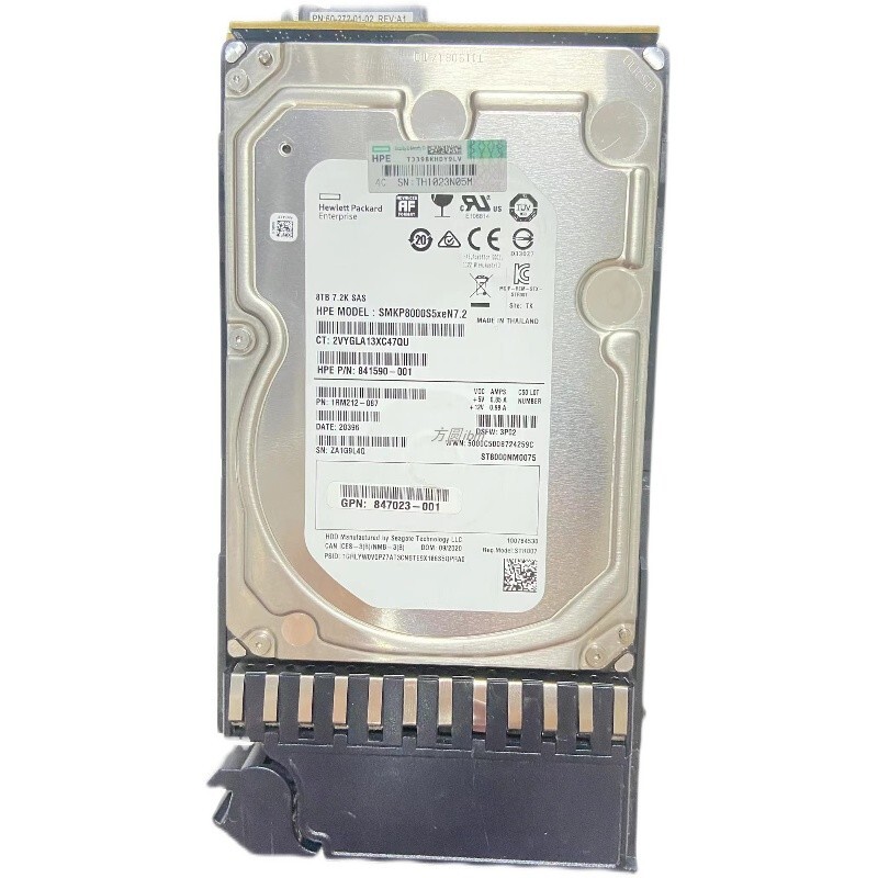 Жесткий диск HP 8TB MSA G4 12G SAS 7.2K LFF HDD [813866-001]