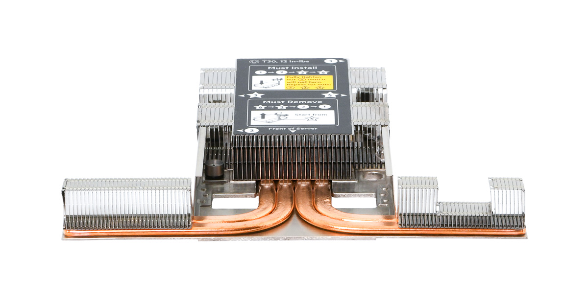Радиатор HP DL360 GEN10 HIGH PERF HEAT SINK KIT [871246-B21]