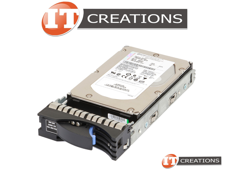 Жесткий диск IBM/Lenovo 146GB 6G 15K 3.5" SAS, 39R7350, 40K1044
